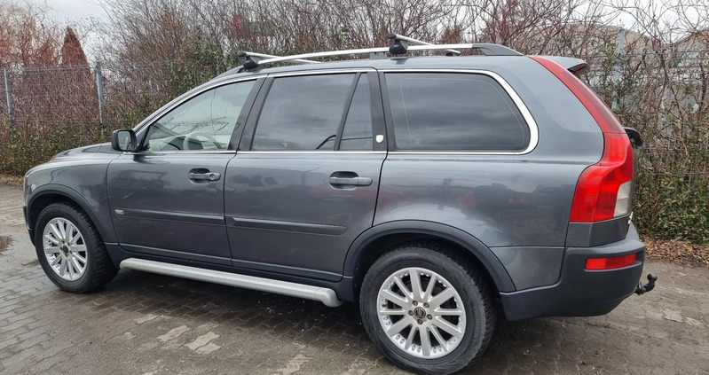 Volvo XC 90 cena 20900 przebieg: 330000, rok produkcji 2004 z Warszawa małe 301